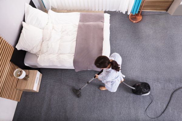 Bedroom Carpet Cleaning in Spanish Fork