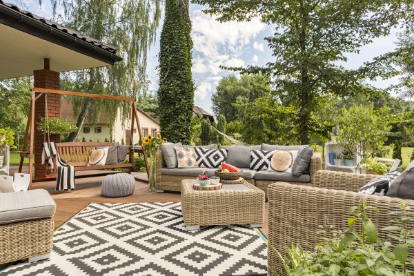 Patio Carpet Installation in Spanish Fork