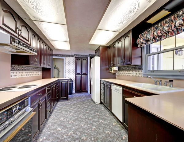 Kitchen Carpet Installation in Spanish Fork