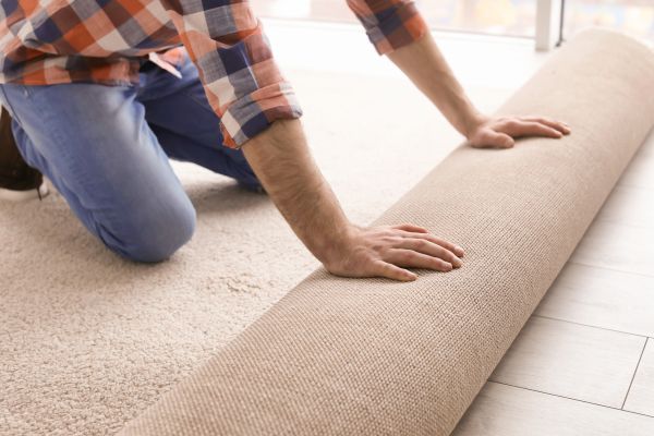Soft Carpet Installation in Spanish Fork