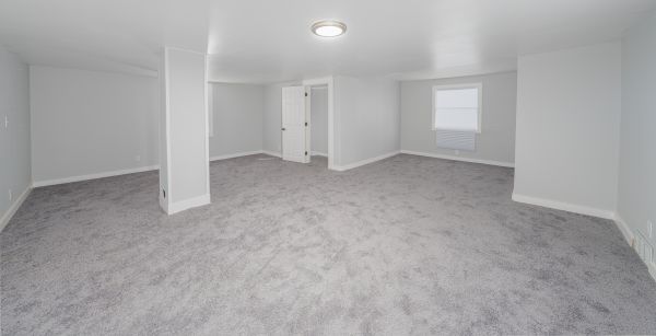 Basement Carpet Installation in Spanish Fork