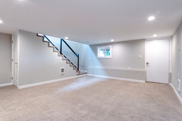 Basement Carpet Replacement in Spanish Fork