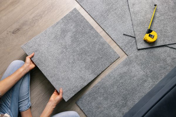 Carpet Tiles Installation in Spanish Fork