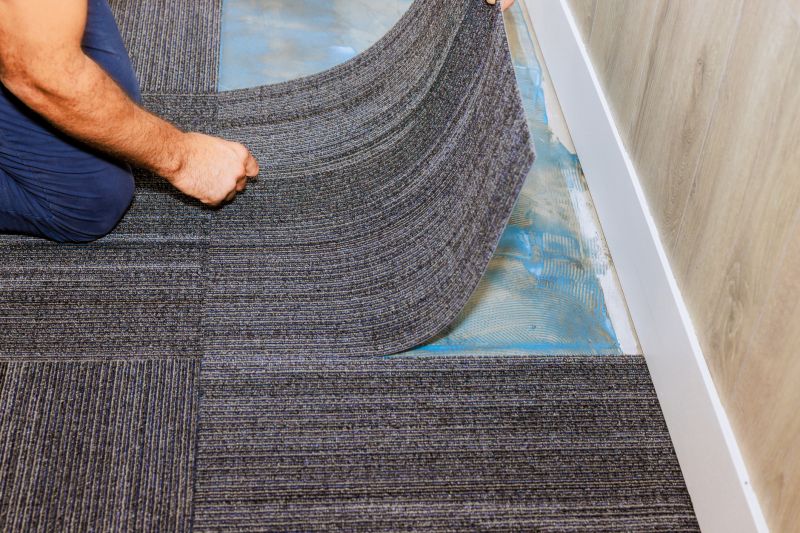 Industrial Carpet Installation